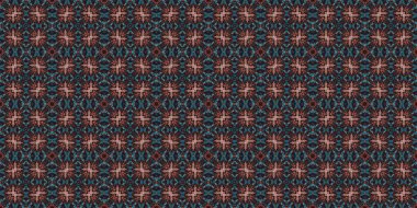 Geniş, soyut, kusursuz desen. Örülmüş sanat deseni. Soyut arkaplan ve doku