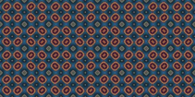 Geniş, soyut, kusursuz desen. Örülmüş sanat deseni. Soyut arkaplan ve doku