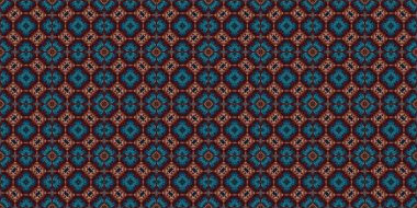 Geniş, soyut, kusursuz desen. Örülmüş sanat deseni. Soyut arkaplan ve doku