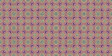 Geniş, soyut, kusursuz desen. Örülmüş sanat deseni. Soyut arkaplan ve doku