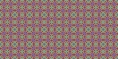 Geniş, soyut, kusursuz desen. Örülmüş sanat deseni. Soyut arkaplan ve doku