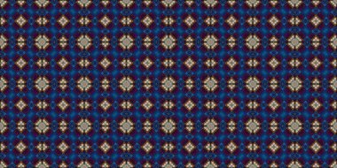 Geniş, soyut, kusursuz desen. Örülmüş sanat deseni. Soyut arkaplan ve doku