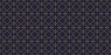 Geniş, soyut, kusursuz desen. Örülmüş sanat deseni. Soyut arkaplan ve doku