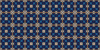 Geniş, soyut, kusursuz desen. Örülmüş sanat deseni. Soyut arkaplan ve doku