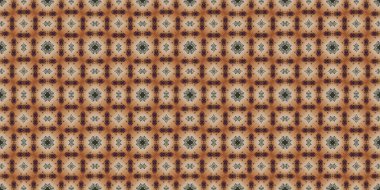Geniş, soyut, kusursuz desen. Örülmüş sanat deseni. Soyut arkaplan ve doku