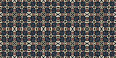 Geniş, soyut, kusursuz desen. Örülmüş sanat deseni. Soyut arkaplan ve doku