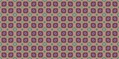 Geniş, soyut, kusursuz desen. Örülmüş sanat deseni. Soyut arkaplan ve doku