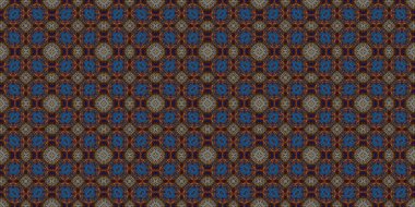 Geniş, soyut, kusursuz desen. Örülmüş sanat deseni. Soyut arkaplan ve doku