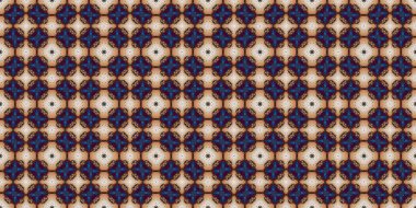 Geniş, soyut, kusursuz desen. Örülmüş sanat deseni. Soyut arkaplan ve doku