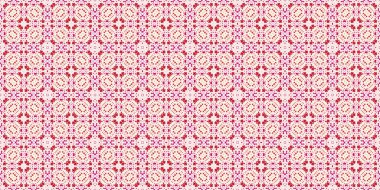 Geniş, soyut, kusursuz desen. Örülmüş sanat deseni. Soyut arkaplan ve doku