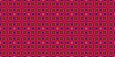 Geniş, soyut, kusursuz desen. Örülmüş sanat deseni. Soyut arkaplan ve doku