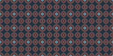 Geniş, soyut, kusursuz desen. Örülmüş sanat deseni. Soyut arkaplan ve doku