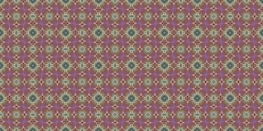 Geniş, soyut, kusursuz desen. Örülmüş sanat deseni. Soyut arkaplan ve doku