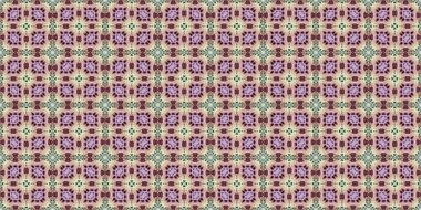Geniş, soyut, kusursuz desen. Örülmüş sanat deseni. Soyut arkaplan ve doku