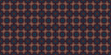 Geniş, soyut, kusursuz desen. Örülmüş sanat deseni. Soyut arkaplan ve doku