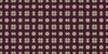 Geniş, soyut, kusursuz desen. Örülmüş sanat deseni. Soyut arkaplan ve doku