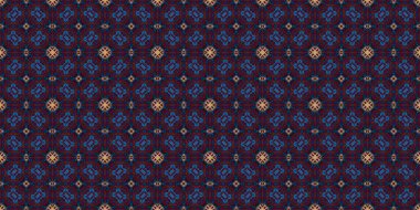 Geniş, soyut, kusursuz desen. Örülmüş sanat deseni. Soyut arkaplan ve doku