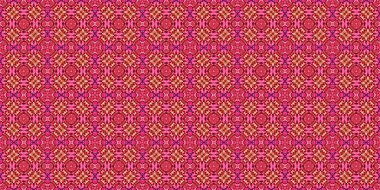 Geniş, soyut, kusursuz desen. Örülmüş sanat deseni. Soyut arkaplan ve doku