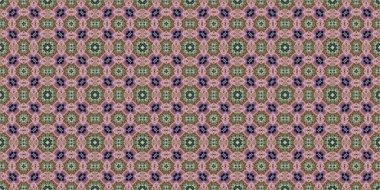 Geniş, soyut, kusursuz desen. Örülmüş sanat deseni. Soyut arkaplan ve doku