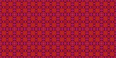 Geniş, soyut, kusursuz desen. Örülmüş sanat deseni. Soyut arkaplan ve doku