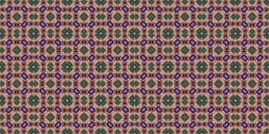 Geniş, soyut, kusursuz desen. Örülmüş sanat deseni. Soyut arkaplan ve doku