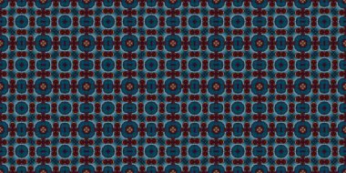 Geniş, soyut, kusursuz desen. Örülmüş sanat deseni. Soyut arkaplan ve doku