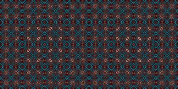 stock image Wide abstract seamless pattern. Woven art pattern. Abstract background and texture