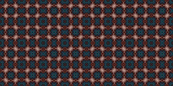Wide Abstract Seamless Pattern Woven Art Pattern Abstract Background Texture — Stock Photo, Image