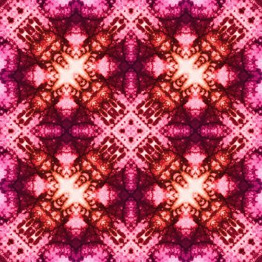 Kare, pürüzsüz desen. Küçük elementlerle soyut desen. Sanat deseni