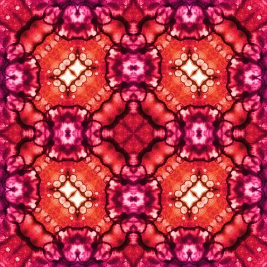 Kare, pürüzsüz desen. Küçük elementlerle soyut desen. Sanat deseni