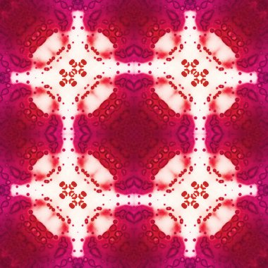 Kare, pürüzsüz desen. Küçük elementlerle soyut desen. Sanat deseni