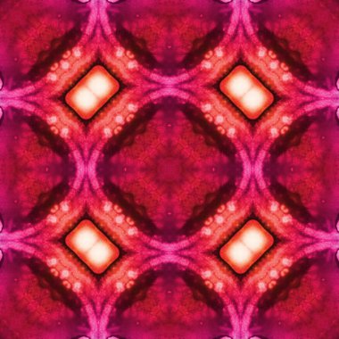 Kare, pürüzsüz desen. Küçük elementlerle soyut desen. Sanat deseni