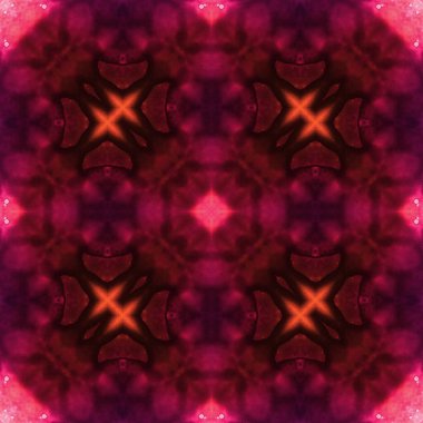 Kare, pürüzsüz desen. Küçük elementlerle soyut desen. Sanat deseni