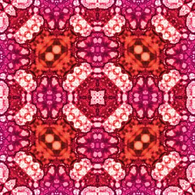 Kare, pürüzsüz desen. Küçük elementlerle soyut desen. Sanat deseni