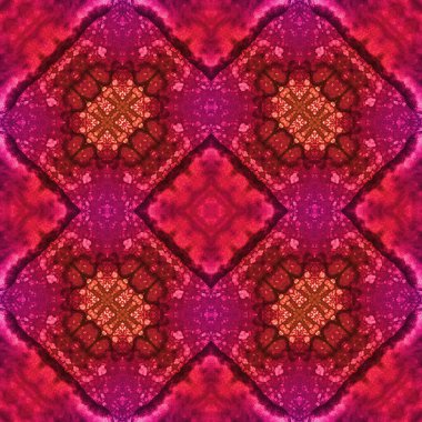 Kare, pürüzsüz desen. Küçük elementlerle soyut desen. Sanat deseni