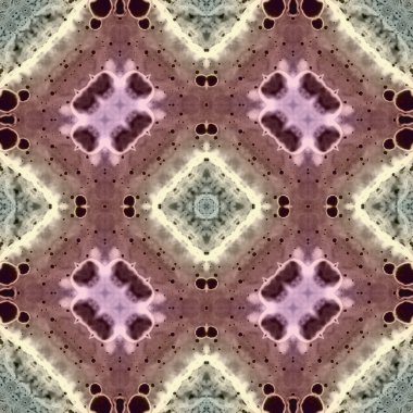 Kare, pürüzsüz desen. Küçük elementlerle soyut desen. Sanat deseni