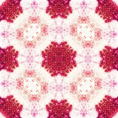 Kare, pürüzsüz desen. Küçük elementlerle soyut desen. Sanat deseni