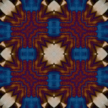 Kare, pürüzsüz desen. Küçük elementlerle soyut desen. Sanat deseni