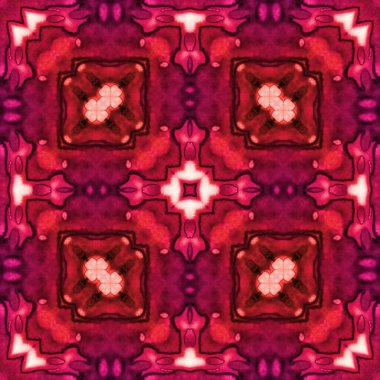 Kare, pürüzsüz desen. Küçük elementlerle soyut desen. Sanat deseni