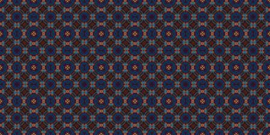 Geniş, soyut, kusursuz desen. Örülmüş sanat deseni. Soyut arkaplan ve doku