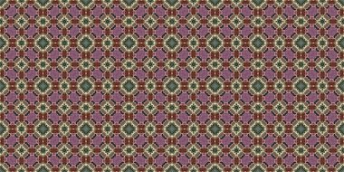 Geniş, soyut, kusursuz desen. Örülmüş sanat deseni. Soyut arkaplan ve doku