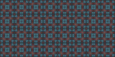 Geniş, soyut, kusursuz desen. Örülmüş sanat deseni. Soyut arkaplan ve doku