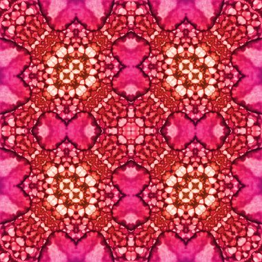 Kare, pürüzsüz desen. Küçük elementlerle soyut desen. Sanat deseni