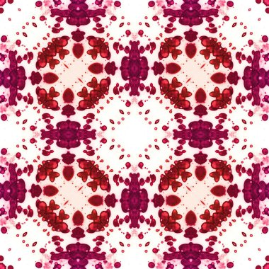 Kare, pürüzsüz desen. Küçük elementlerle soyut desen. Sanat deseni