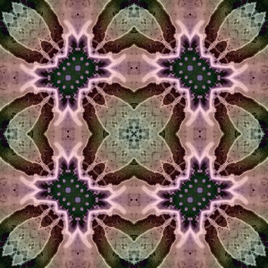 Kare, pürüzsüz desen. Küçük elementlerle soyut desen. Sanat deseni