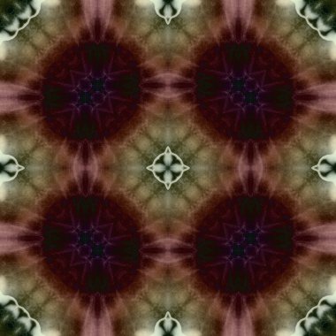 Kare, pürüzsüz desen. Küçük elementlerle soyut desen. Sanat deseni