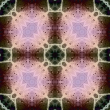 Kare, pürüzsüz desen. Küçük elementlerle soyut desen. Sanat deseni