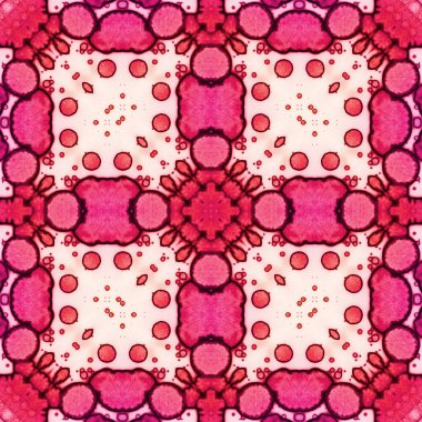 Kare, pürüzsüz desen. Küçük elementlerle soyut desen. Sanat deseni