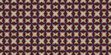 Geniş, soyut, kusursuz desen. Örülmüş sanat deseni. Soyut arkaplan ve doku