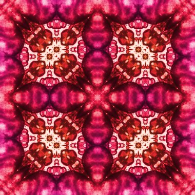 Kare, pürüzsüz desen. Küçük elementlerle soyut desen. Sanat deseni